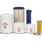 6X Filter Kit Fit for LS MT225S MT125 Oil Fuel Hydraulic Air Hydrostatic Filter