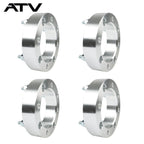 4× 2" 4x137 Wheel Spacers For Can-am Maverick Commander Outlander 400 Renegade
