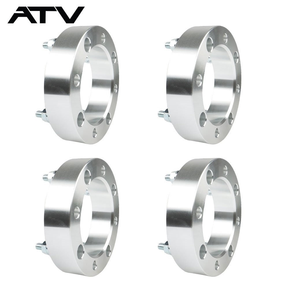 4× 2" 4x137 Wheel Spacers For Can-am Maverick Commander Outlander 400 Renegade