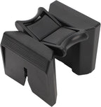 Cup Holder Insert Divider Black For 2010-2015 Lexus RX350 RX450H 55618-48180