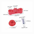 Shift Linkage Bushing Kit Urethane For Honda Civic EK EG D-Series SOHC 92-00