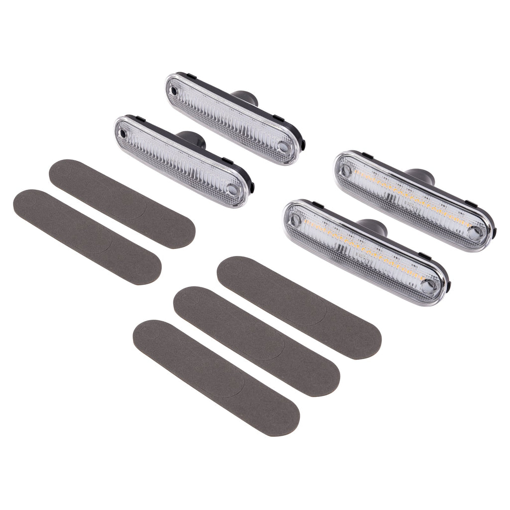 LED Front Rear Side Marker Lights Clear For Mazda Miata 1990-1997 MX-5 1999-2005