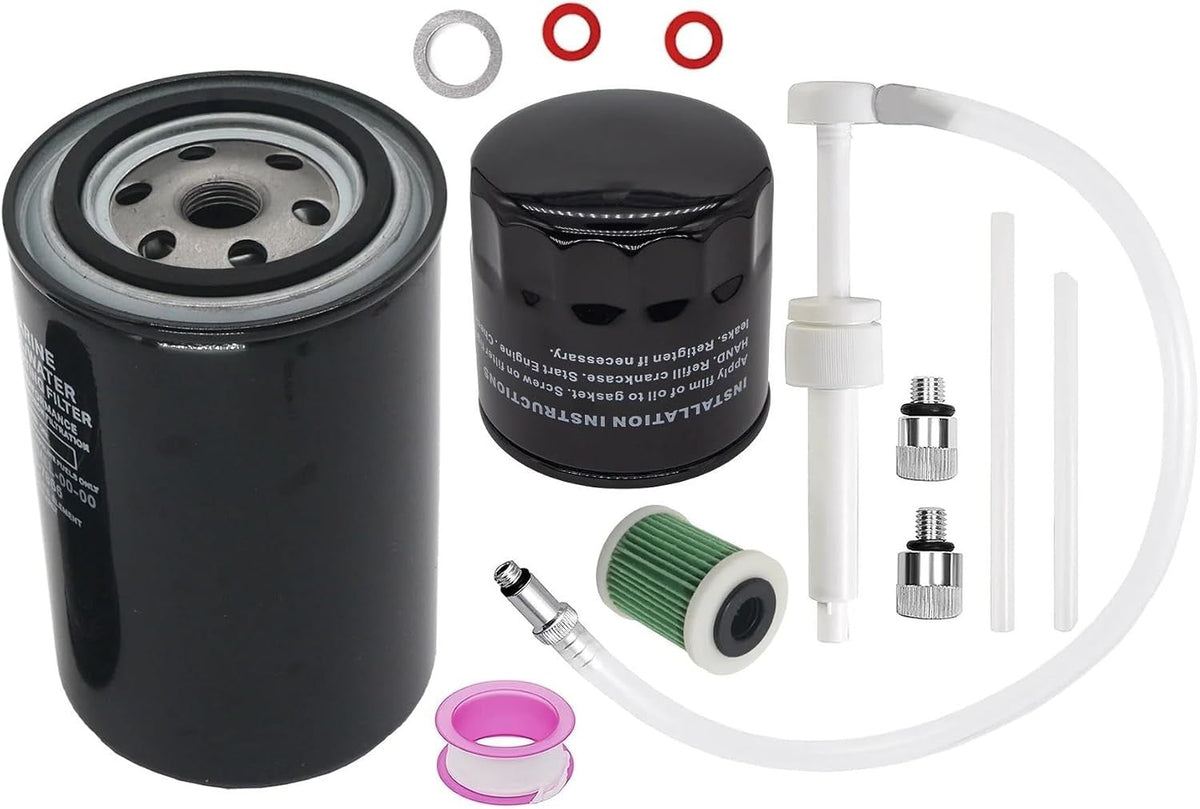 69J-13440 Oil filter & 6P3-24563 Fuel filter Kit Yamaha 150/175/200/225/250 HP