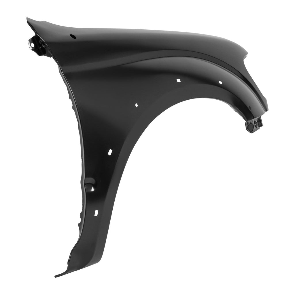 Front Fender For 2001-2004 Toyota Tacoma Passenger Side Black Steel TO1241188
