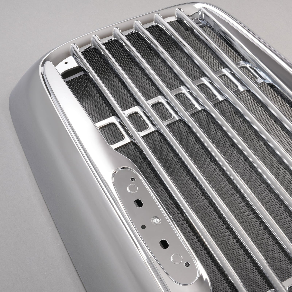 Fit For Freightliner Columbia 2000-2008 #A1715251002 Grille Chrome W/ Bug Screen
