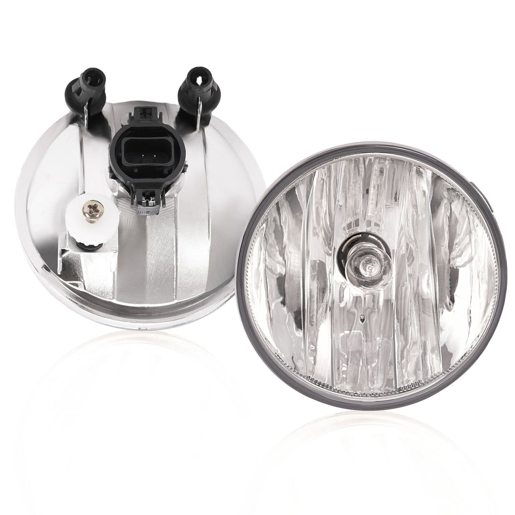 Fog Lights Lamps w/Bulbs Pair For Chevrolet Traverse 2018-2021 & Spark 2016-2022