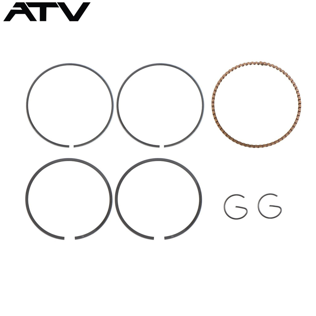 Piston Ring With Cylinder For Honda TRX250TE Recon 250 2X4 2002-2014