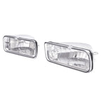 2x Clear Lens Front Bumper Turn Signal Light Assembly For Chevy Camaro 1985-1992