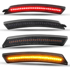 Front Rear Full LED Fender Side Marker Lights For Mini Cooper R55 R56 R57 07-16