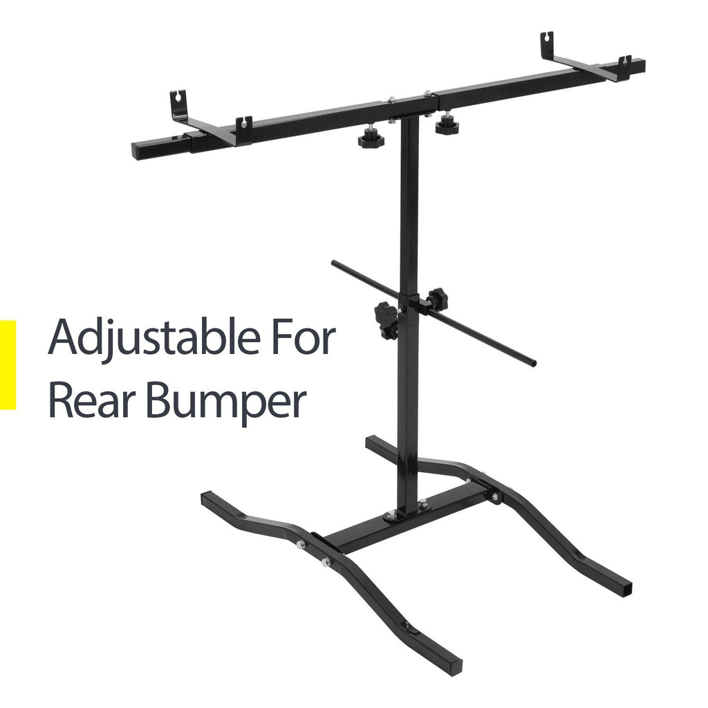 150LB Adjustable Auto Body Painting Rack Paint Stand For Bumper Fender Hood Door