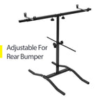 150LB Adjustable Auto Body Painting Rack Paint Stand For Bumper Fender Hood Door