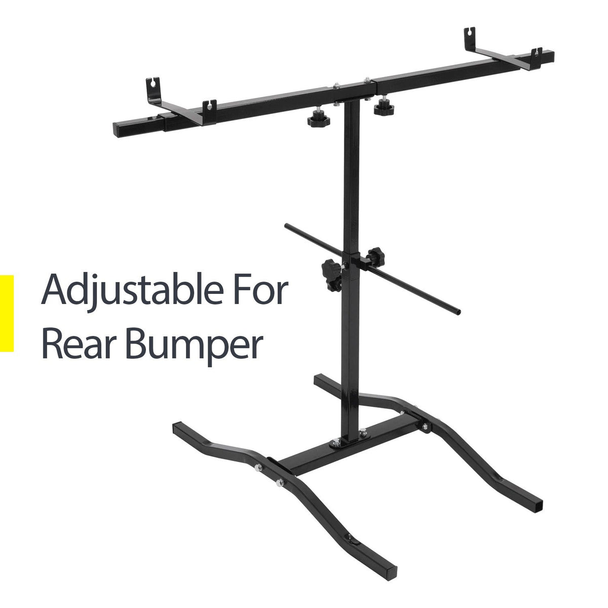 150LB Adjustable Auto Body Painting Rack Paint Stand For Bumper Fender Hood Door
