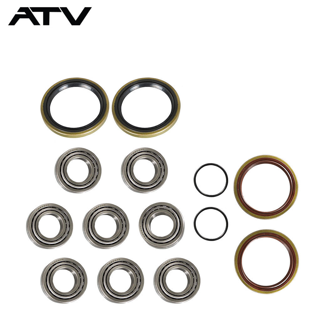 For Polaris 400L Big Boss 6X6 Front wheel bearings & seals kit 1995 1996 1997