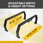 LED Truck Bed Rack For Ford F150 Frontier Silverado1500 Sierra Colorado Ram 1500
