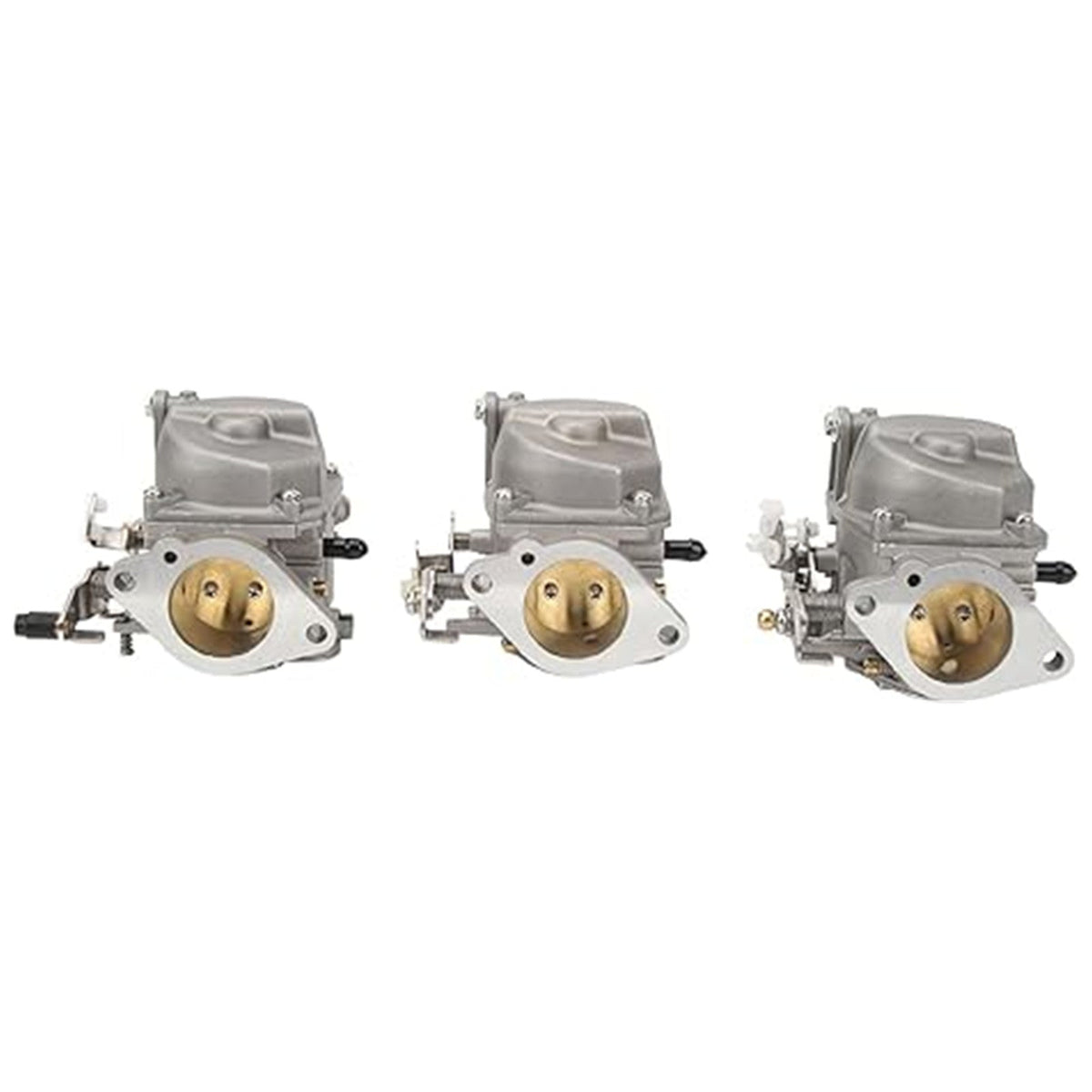 6H1-14301 6H1-14302 6H1-14303 Carburetor Assy Set For Yamaha 2T 90HP Outboard