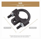 Removal Low-Profile Turner Installer Car Repair 3/8" Inner Tie Rod Tool Remover
