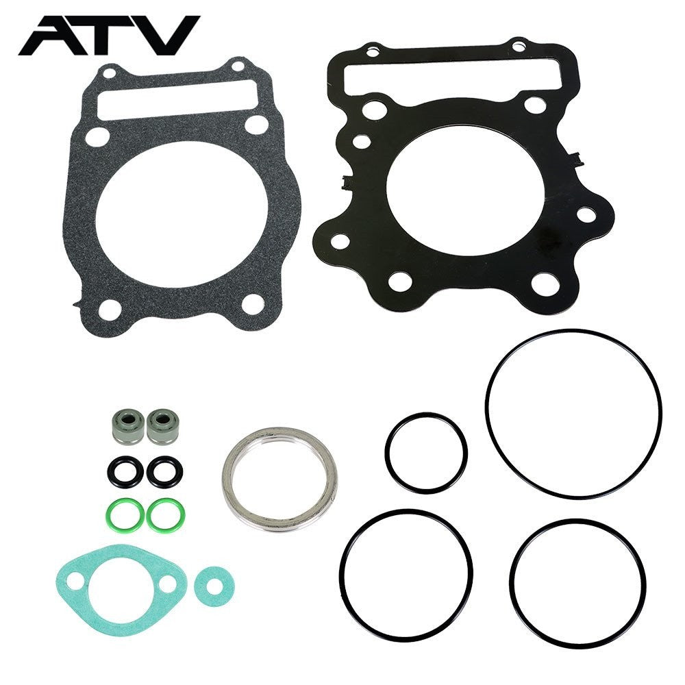 For HONDA TRX 300FW and 300P Fourtrax Top End Head Gasket kit ATV 1988-2000