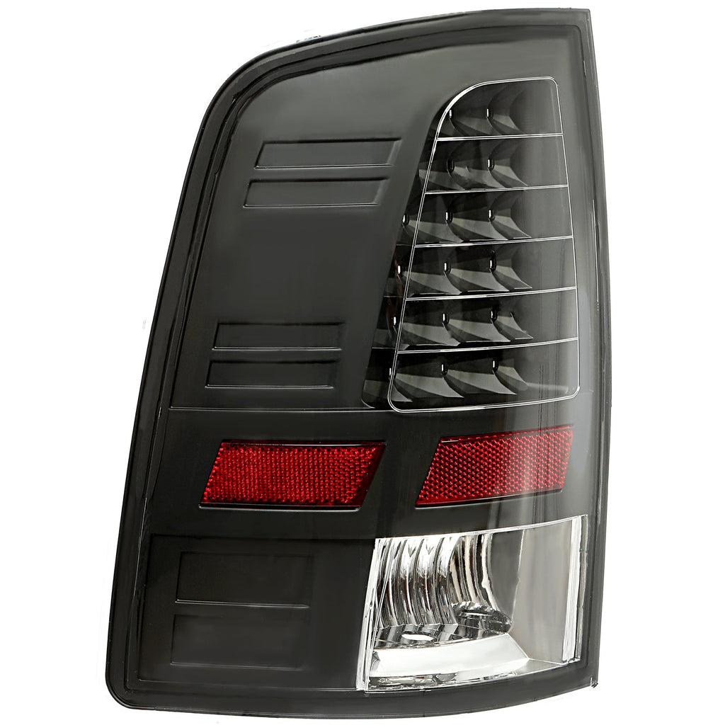 LED Tail Lights Brake Lamps Clear Lens For 2009-2018 Dodge Ram 1500 2500 3500