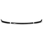 For Tesla Model S Sedan 12-16 Front Lower Bumper Lip Carbon Fiber Style Spoiler