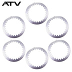 1987-2006 For Yamaha Banshee 350 YFZ350 Clutch Friction Pad + Gasket