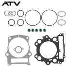 Top End Head Gasket Kit FOR YAMAHA GRIZZLY Rhino 660 4x4 2002 2003 2004-2008