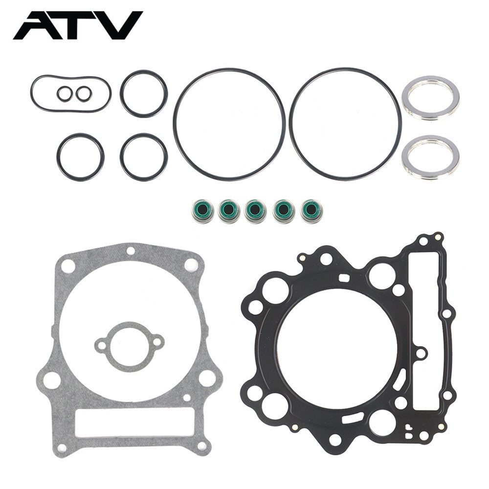 Top End Head Gasket Kit FOR YAMAHA GRIZZLY Rhino 660 4x4 2002 2003 2004-2008