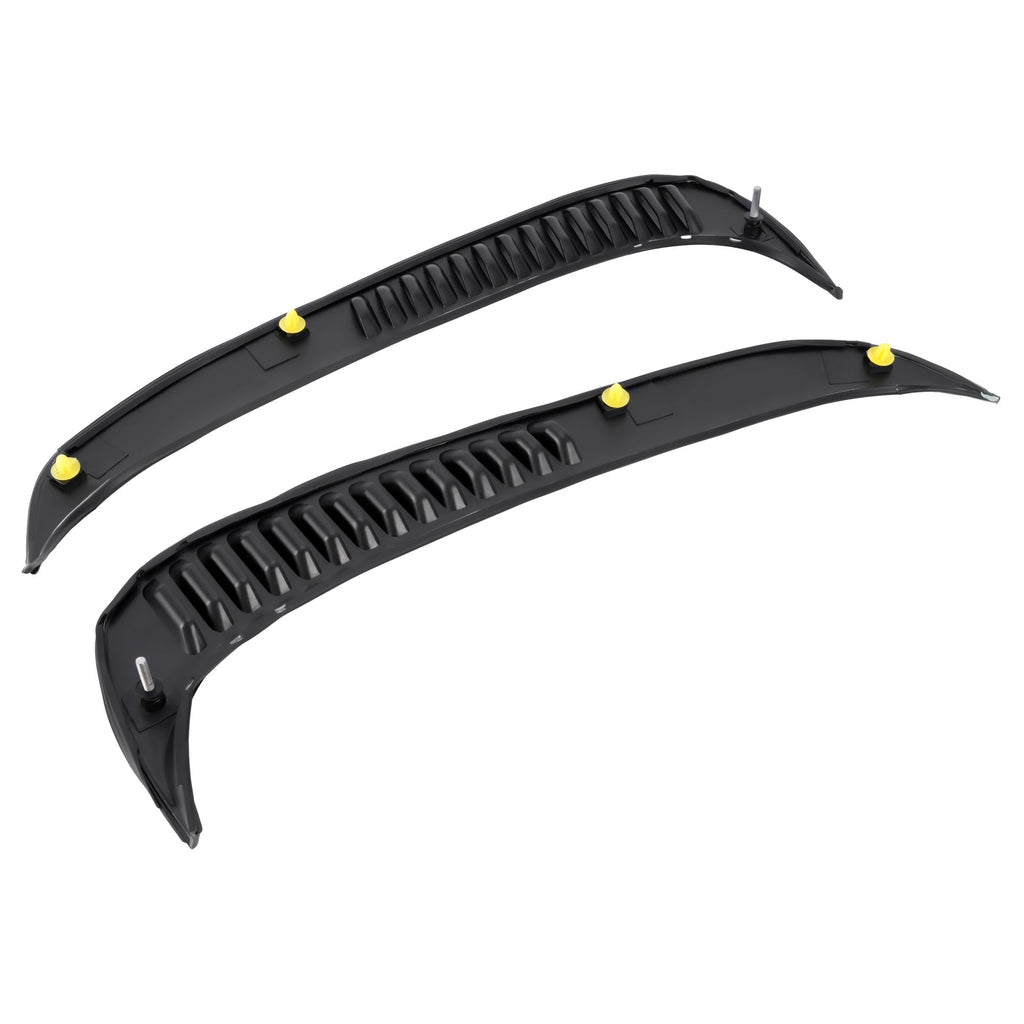 For Lexus LX450 /Toyota Land Cruiser 80 Rear Louver Quarter Side Window Vent Set