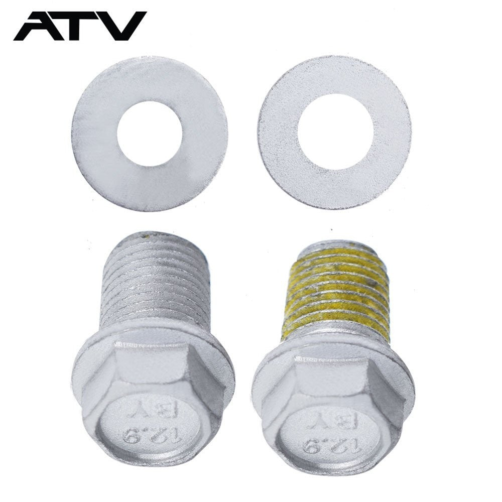 For Can-am Washers M12 M10 x16 Drive Shaft Bolt Set Propshaft Driveline