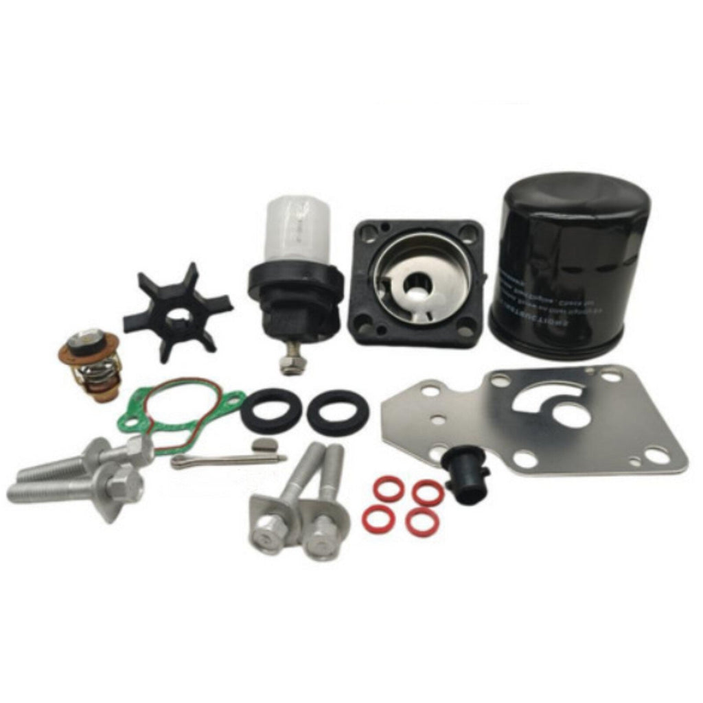 Maintenance Service Kit For Yamaha 4-Str 9.9/15HP F9.9C F15A Outboard 63V-W0078