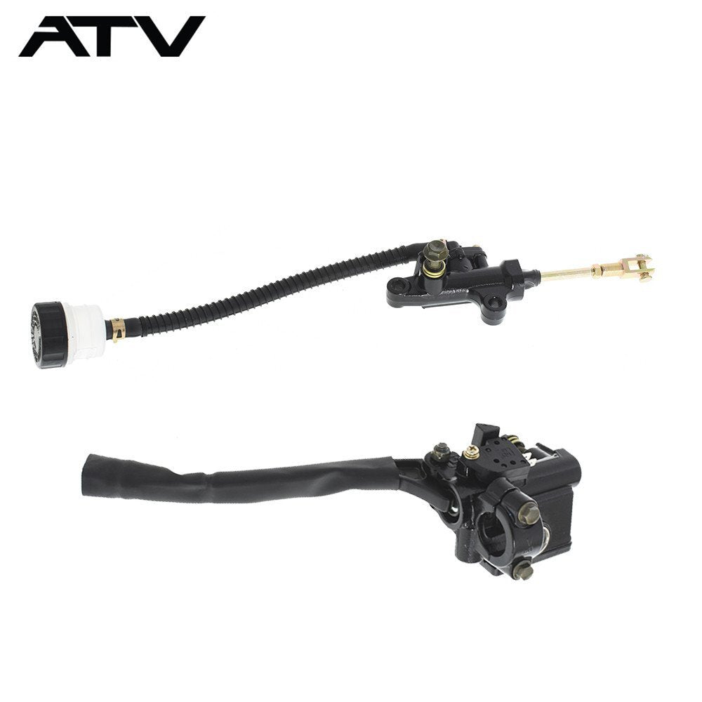 Generic Front & Rear Brake Master Cylinder for Yamaha Warrior Banshee 350 YFZ350