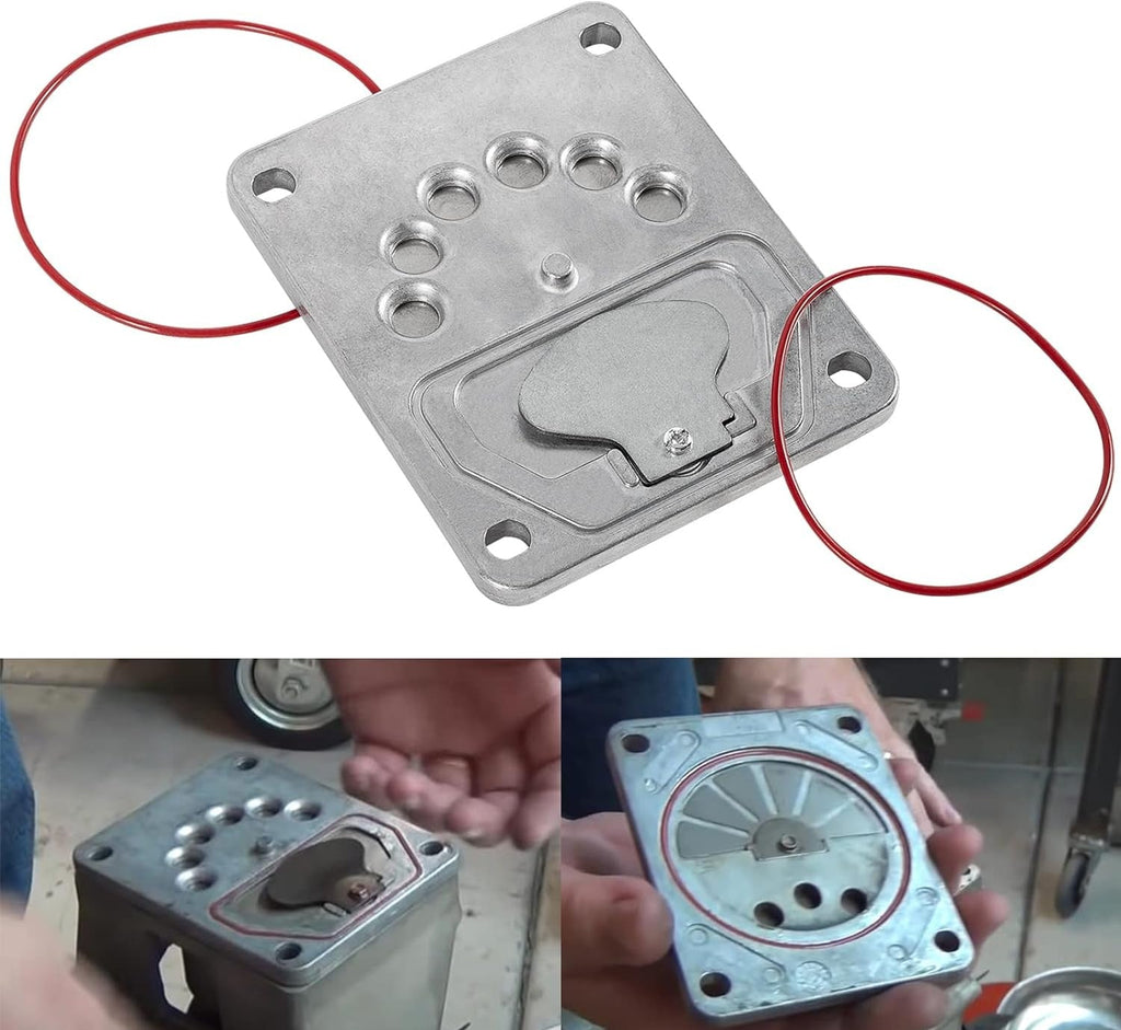 ZAC0032 Valve Plate Kit for Craftsman,Dewalt,Porter Cable,DeVilbiss,Black Decker