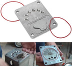 ZAC0032 Valve Plate Kit for Craftsman,Dewalt,Porter Cable,DeVilbiss,Black Decker