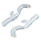 Hood Hinges Set Silvery Driver & Passenger Side For 2011-2024 Dodge Durango