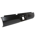 For Dodge Ram 1500 2500 3500 1994-2001 Rear Bumper Roll Pan w/LED Light Black