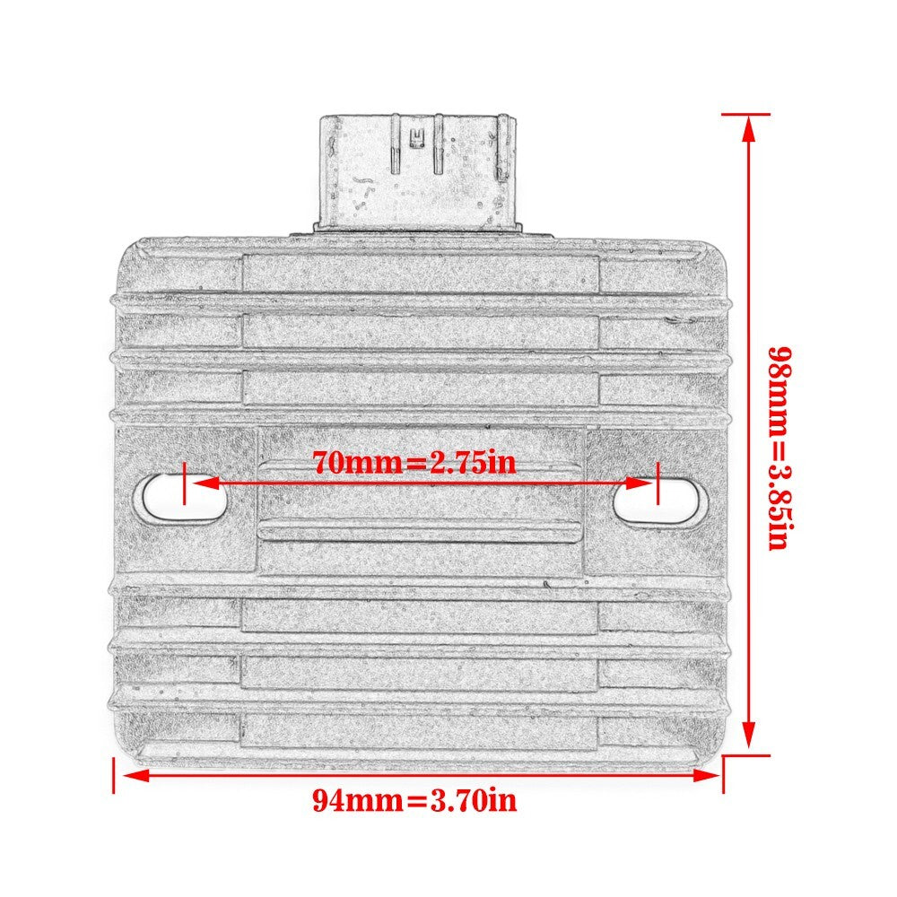 New Voltage Regulator Rectifier For 2005 2006 2007 Suzuki King Quad 700 LTA700X