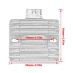 New Voltage Regulator Rectifier For 2005 2006 2007 Suzuki King Quad 700 LTA700X