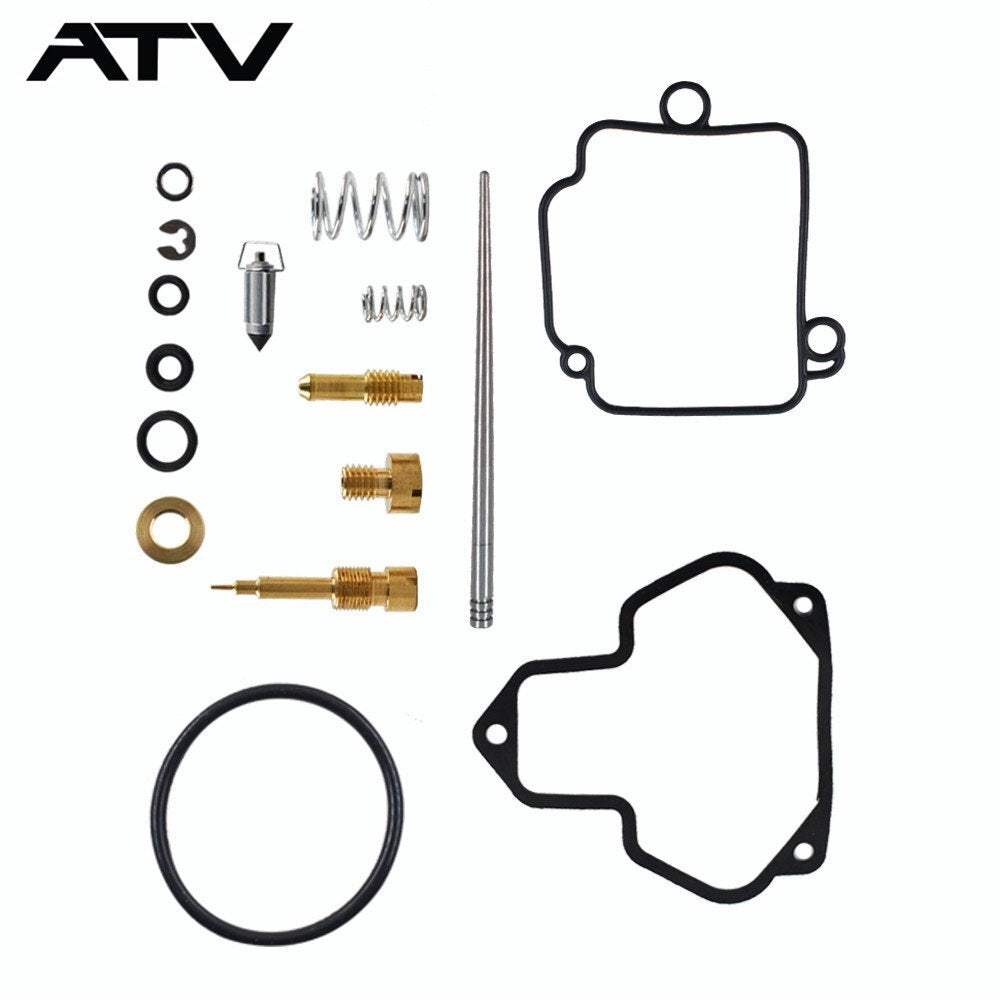 Carb Rebuild Kit Repair For Yamaha Big Bear 350 YFM350FW 89-97