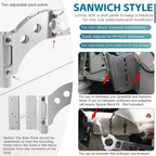 1810303 Talon Sandwich Adapter Bracket Heavy Duty Talon Mount for Starboard