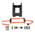 Bed Mount Spare Tire Carrier Universal Multiple Makes Models Fits Tires 33"- 40"