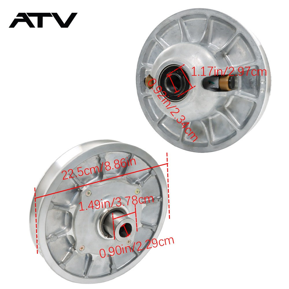For 2008-2014 POLARIS RZR 800 & S EBS TIED SECONDARY DRIVEN CLUTCH Complete New