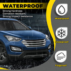 Front Driving Fog Light Lamp Assembly Pair for Hyundai Santa Fe Sport 2013-2016