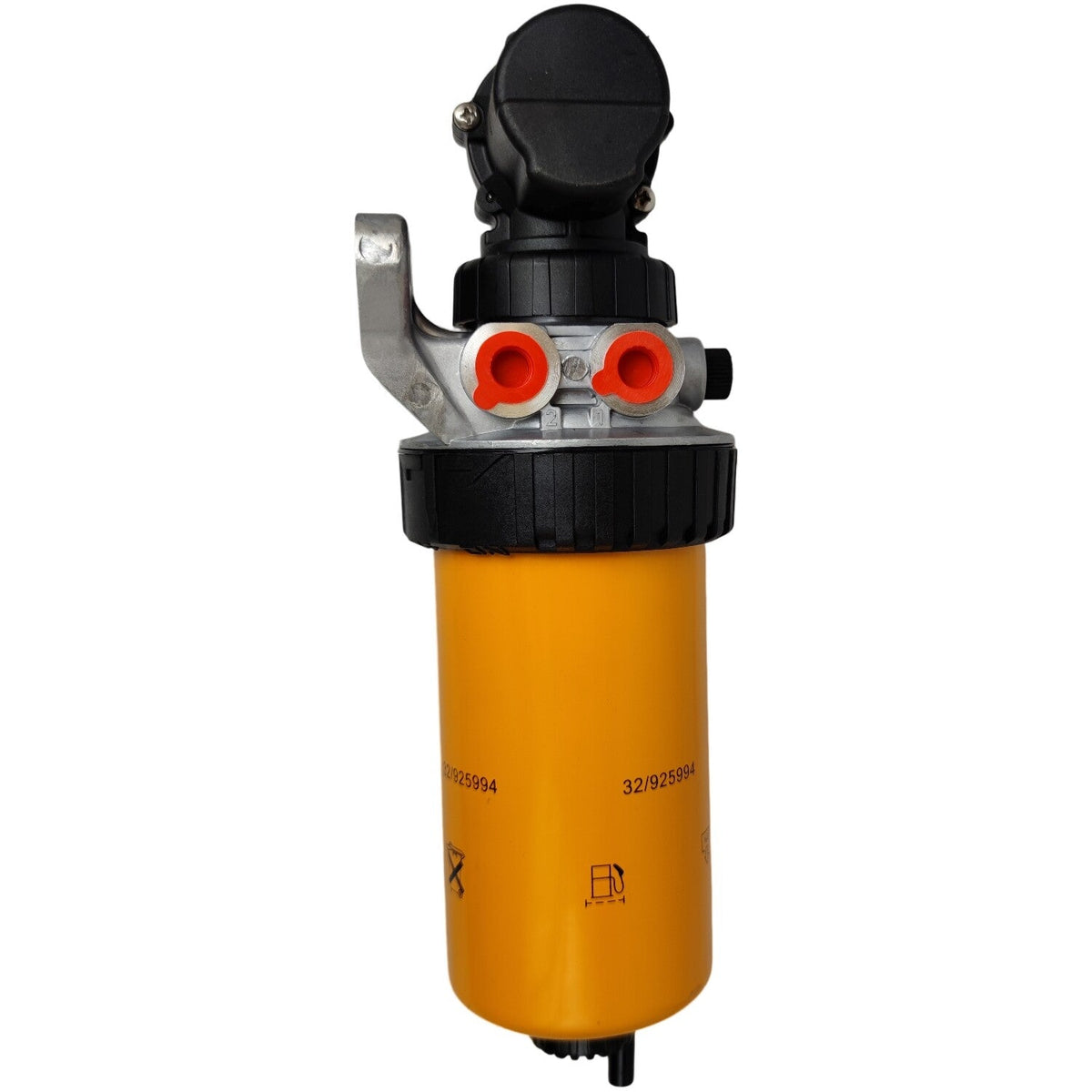 Fuel Pump & Filter Fit for Ford New Holland LS180 LS190 LX865 LX885 5610S
