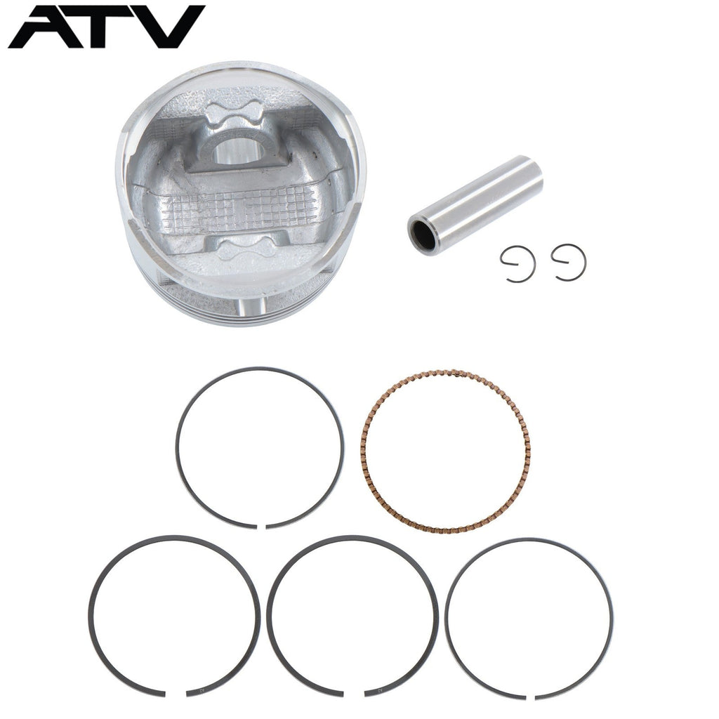 Piston Ring With Cylinder For Honda TRX250TE Recon 250 2X4 2002-2014