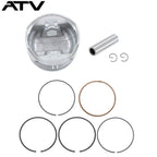 Piston Ring With Cylinder For Honda TRX250TE Recon 250 2X4 2002-2014