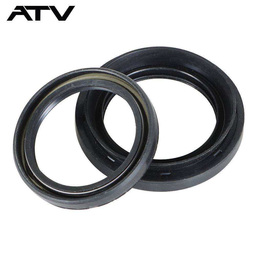 For Honda TRX300FW Fourtrax 4x4 Both Front Wheel Bearing Seal Kits 1988-2000