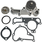 Water Pump 49044-2066 with Gasket Thermostat Fit Kawasaki Mule 3000 2007 & Prior