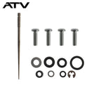Fit For 2006 2007 Polaris Outlaw 500 Carburetor Rebuild Kits Repair