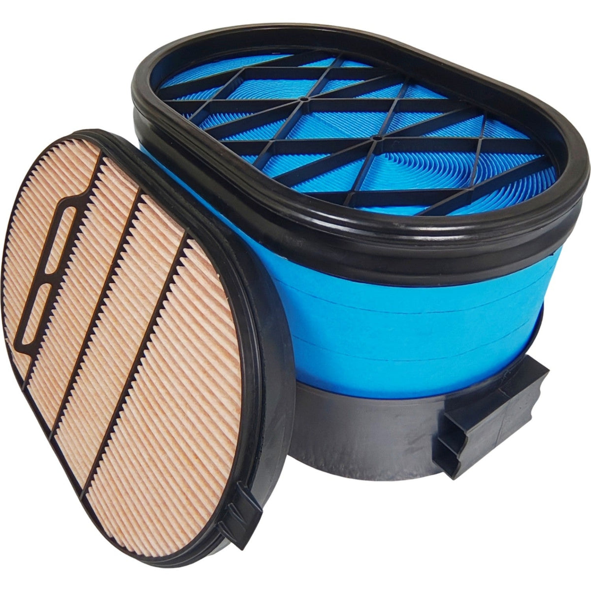 P608667 P607557 Air Filter Kit Fit for Case IH Steiger 525 555 595 645 715