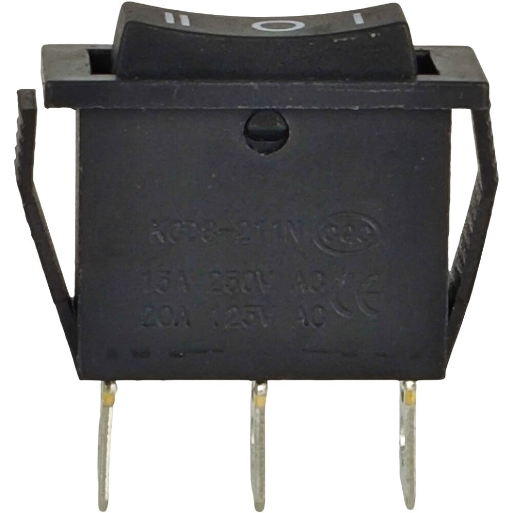 ON-Off-ON 3 Pin Power Switch Fit for Omega VSJ843Q 150 watts Low Speed Juicer