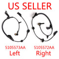 Front Left & Right ABS Wheel Speed Sensor For Jeep Compass Patriot Dodge Caliber